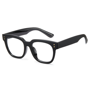 Black thick glasses frame